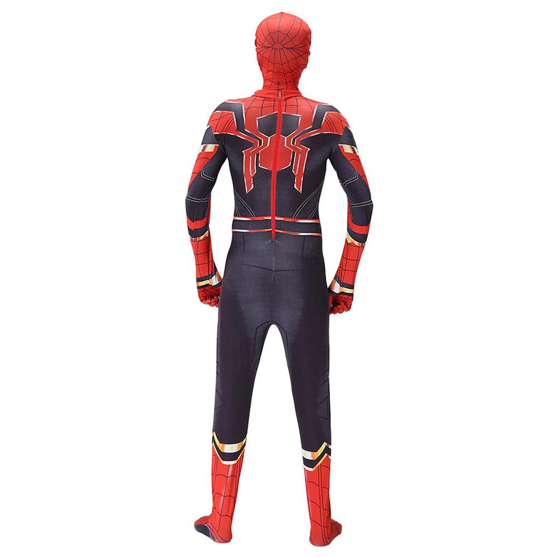Spiderman Iron Spider Suit Comic Cosplay Costume with Legs - CrazeCosplay