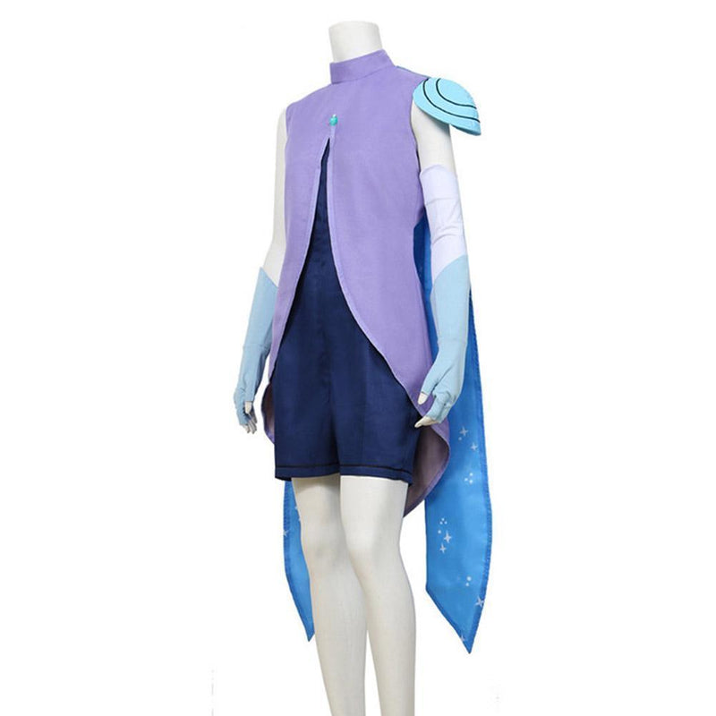 She Ra And The Princesses Of Power Princess Glimmer Cosplay Costume - CrazeCosplay