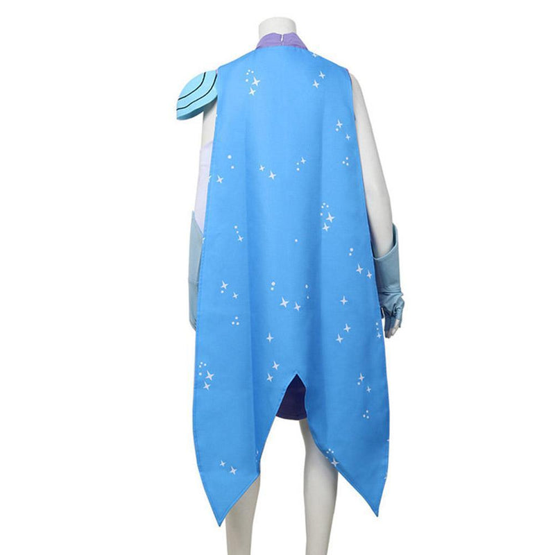 She Ra And The Princesses Of Power Princess Glimmer Cosplay Costume - CrazeCosplay