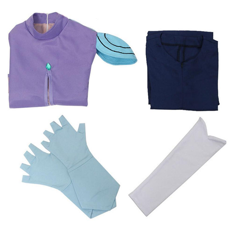 She Ra And The Princesses Of Power Princess Glimmer Cosplay Costume - CrazeCosplay