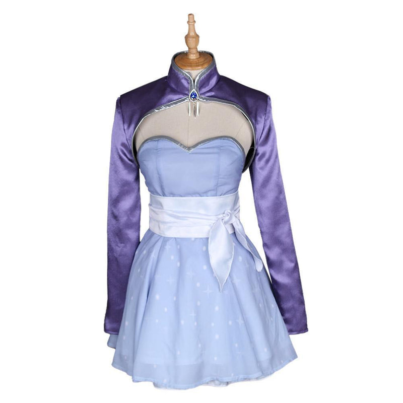 Rwby Volume 4 Weiss Schnee Cosplay Costume 1 - CrazeCosplay
