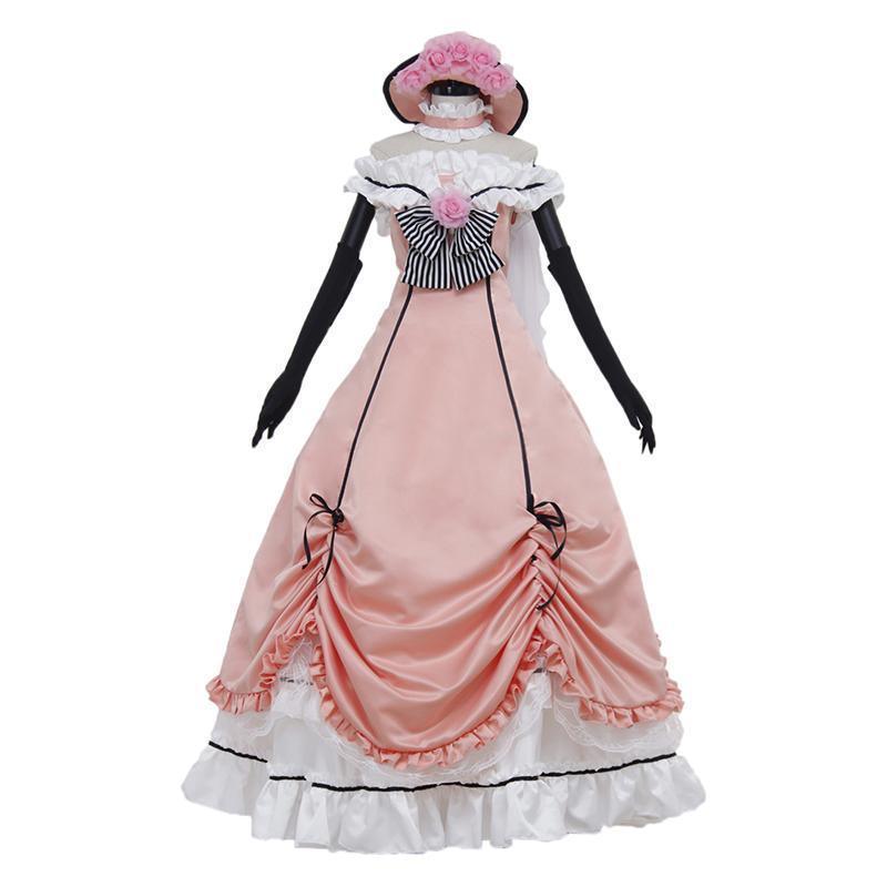 Black Butler Ciel Phantomhive Dress Cosplay Costume - CrazeCosplay