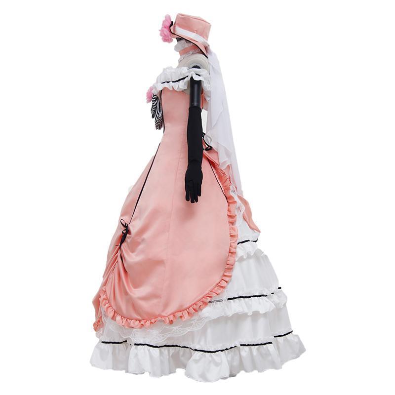 Black Butler Ciel Phantomhive Dress Cosplay Costume - CrazeCosplay