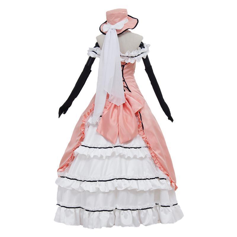 Black Butler Ciel Phantomhive Dress Cosplay Costume - CrazeCosplay