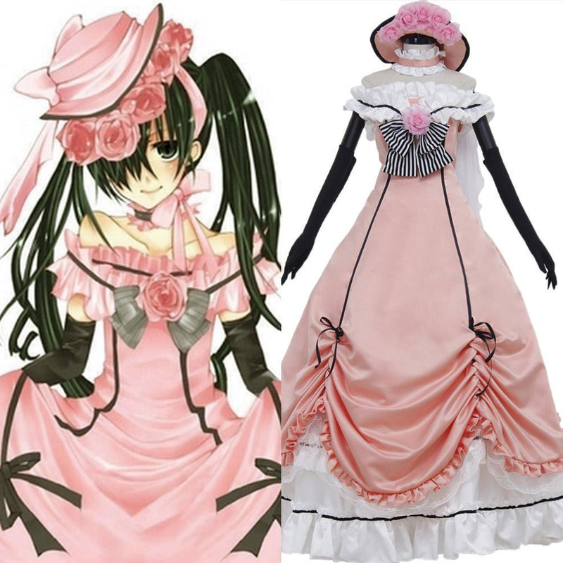 Black Butler Ciel Phantomhive Dress Cosplay Costume - CrazeCosplay