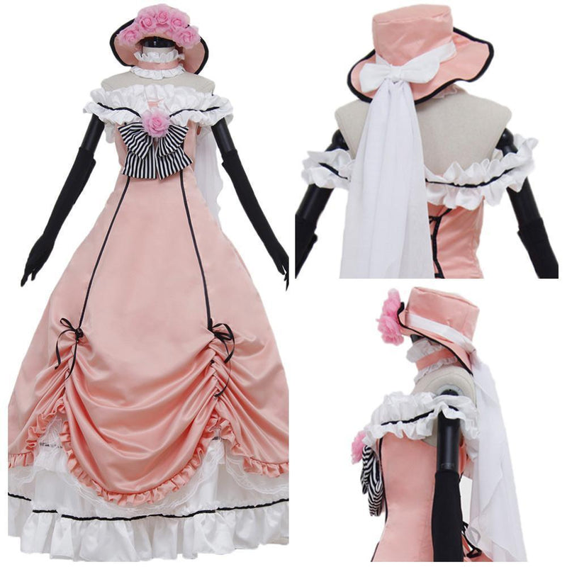 Black Butler Ciel Phantomhive Dress Cosplay Costume - CrazeCosplay