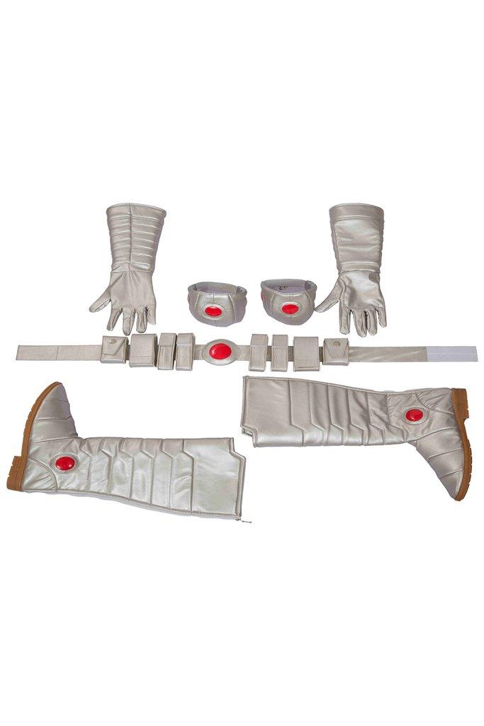 Young Justice Cyborg Outfit Cosplay Costume - CrazeCosplay