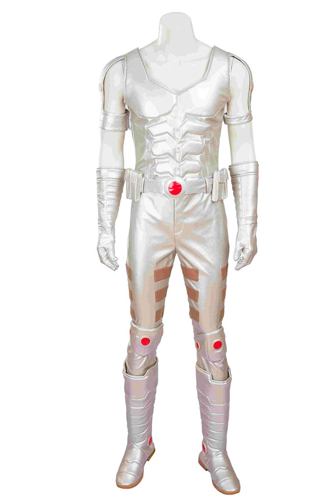 Young Justice Cyborg Outfit Cosplay Costume - CrazeCosplay
