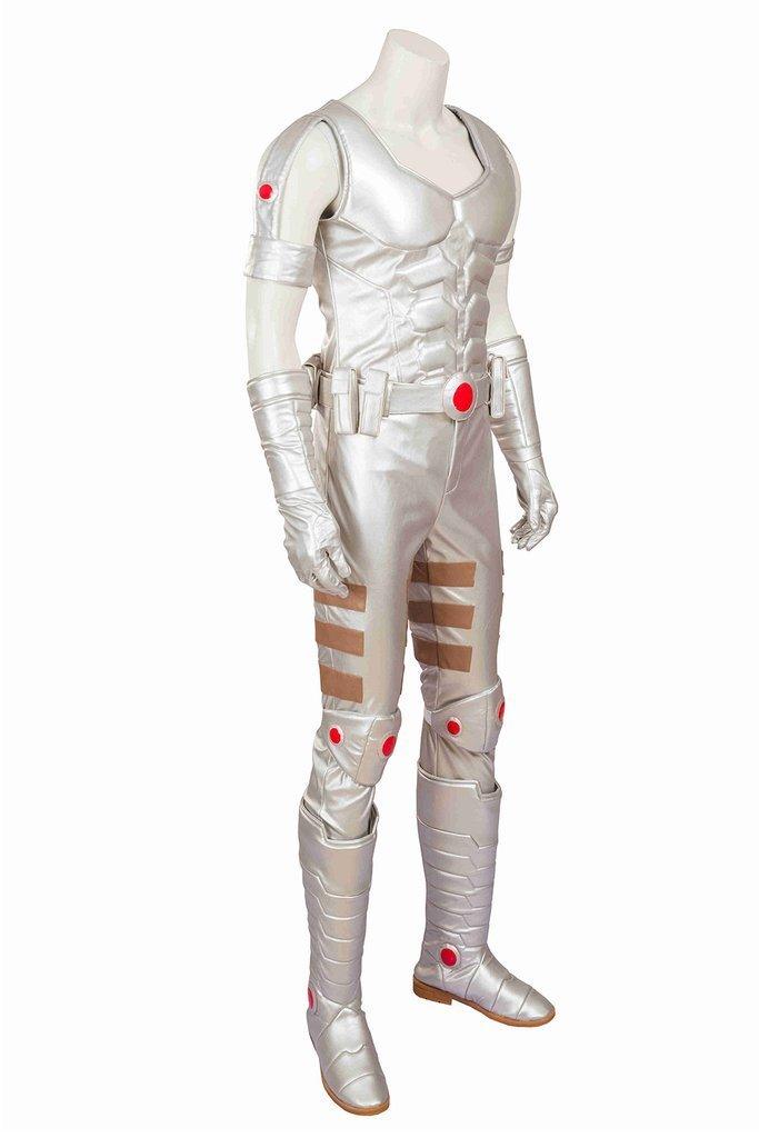 Young Justice Cyborg Outfit Cosplay Costume - CrazeCosplay