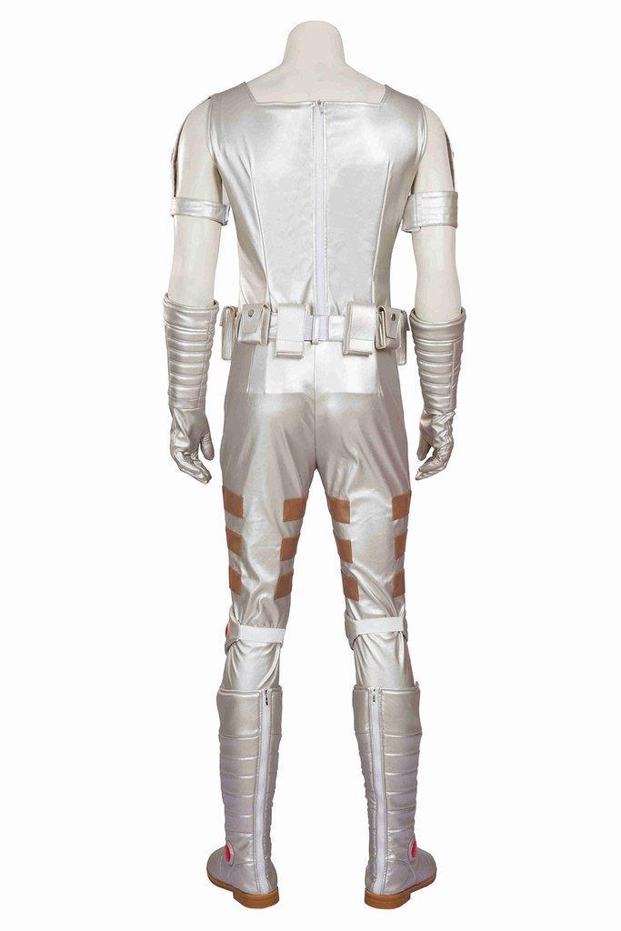 Young Justice Cyborg Outfit Cosplay Costume - CrazeCosplay