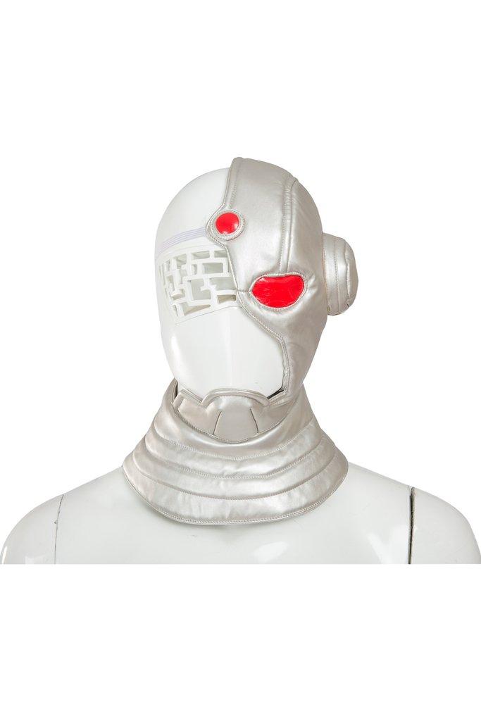 Young Justice Cyborg Outfit Cosplay Costume - CrazeCosplay
