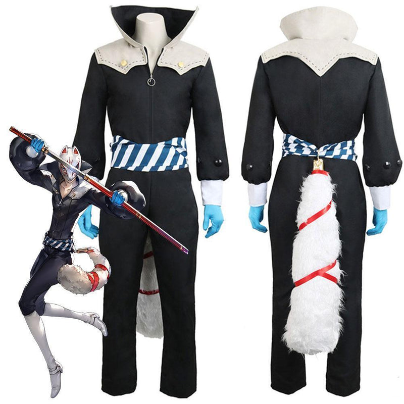 Persona 5 P5 Yusuke Kitagawa Outfit Cosplay Costume - CrazeCosplay