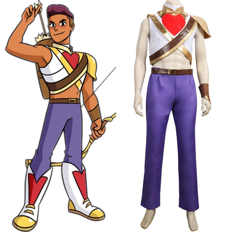 She Ra And The Princesses Of Power Princess Bow Cosplay Costume - CrazeCosplay