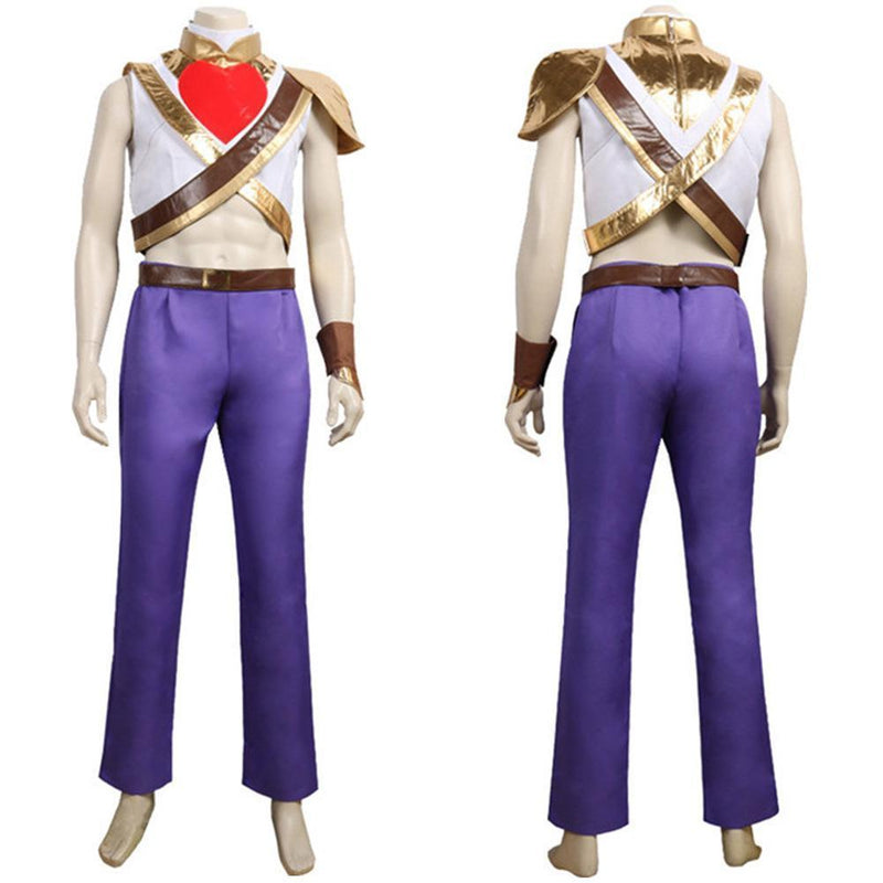 She Ra And The Princesses Of Power Princess Bow Cosplay Costume - CrazeCosplay