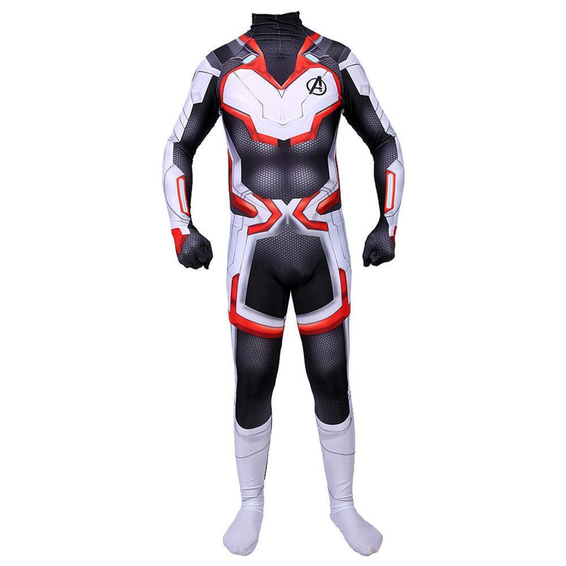 Avengers 4 End Game Quantum Realm Upgraded Cosplay Costume - CrazeCosplay