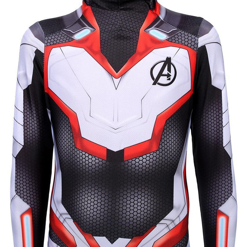 Avengers 4 End Game Quantum Realm Upgraded Cosplay Costume - CrazeCosplay