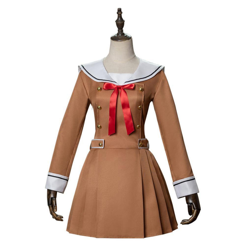 Bang Dream Jk Uniform Dress Long Sleeve Sailor Cosplay Costume - CrazeCosplay
