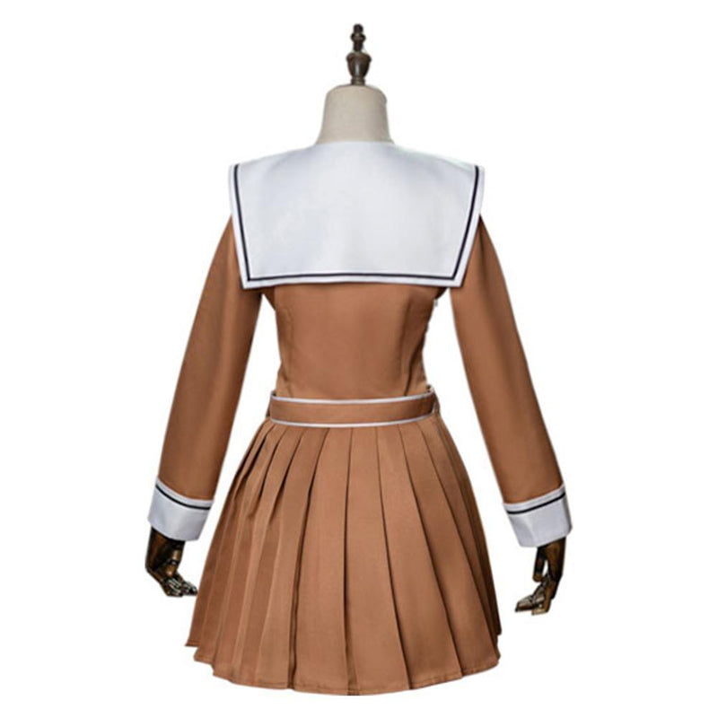 Bang Dream Jk Uniform Dress Long Sleeve Sailor Cosplay Costume - CrazeCosplay