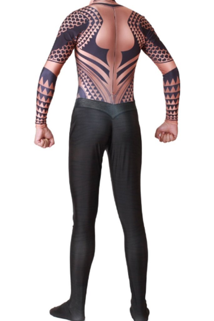 Aquaman Arthur Curry Outfit Cosplay Costume 1 - CrazeCosplay