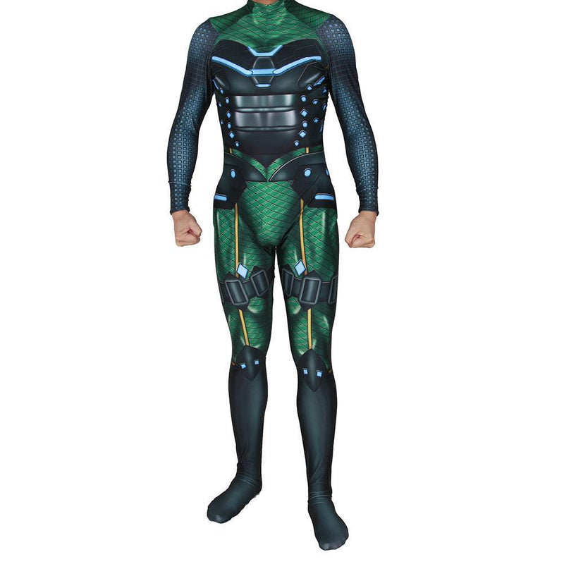 Spiderman Far From Home Bodysuit Ver Printing Cosplay Costume - CrazeCosplay