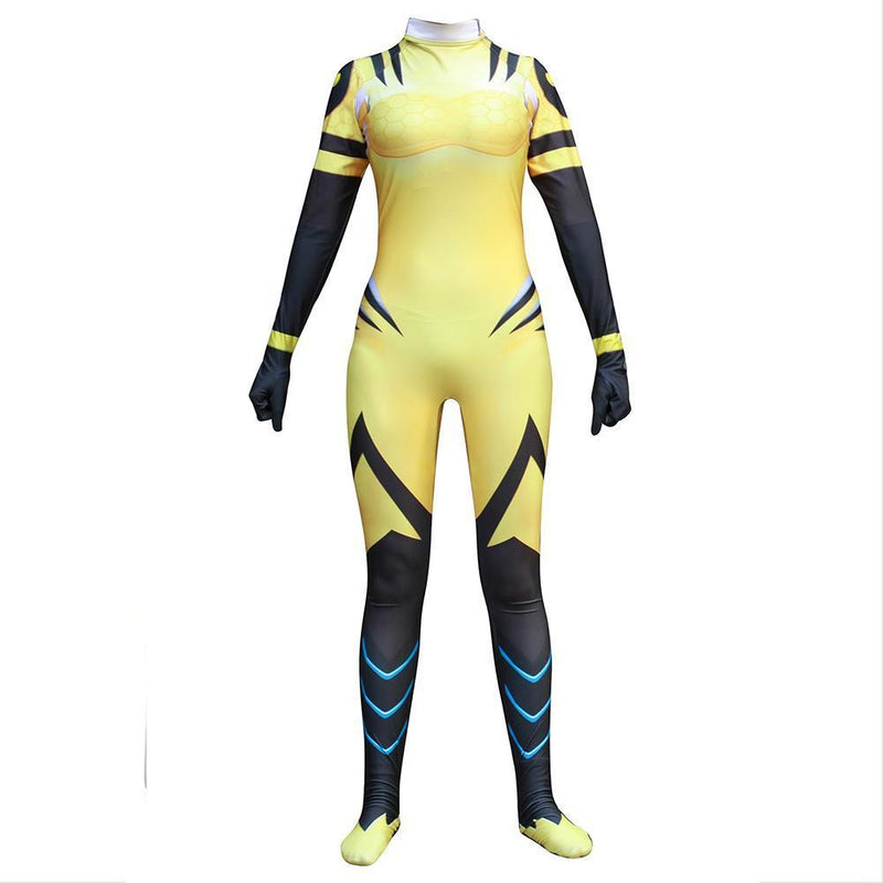 Overwatch D Va Cosplay Costume B Va Skin Body Suit - CrazeCosplay