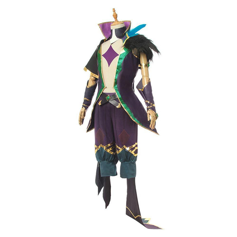 Lol League Of Legends Star Guardian Rakan Male Cosplay Costume - CrazeCosplay