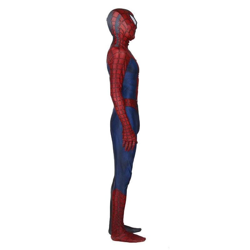 SpiderMan Venom Suit The Amazing Spiderman Cosplay Zentai Costume - CrazeCosplay