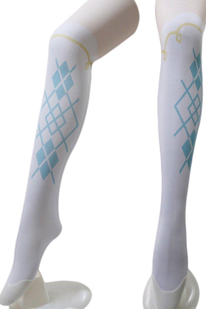 Snow Miku Dress Cosplay Costume Vocaloid Outfit - CrazeCosplay