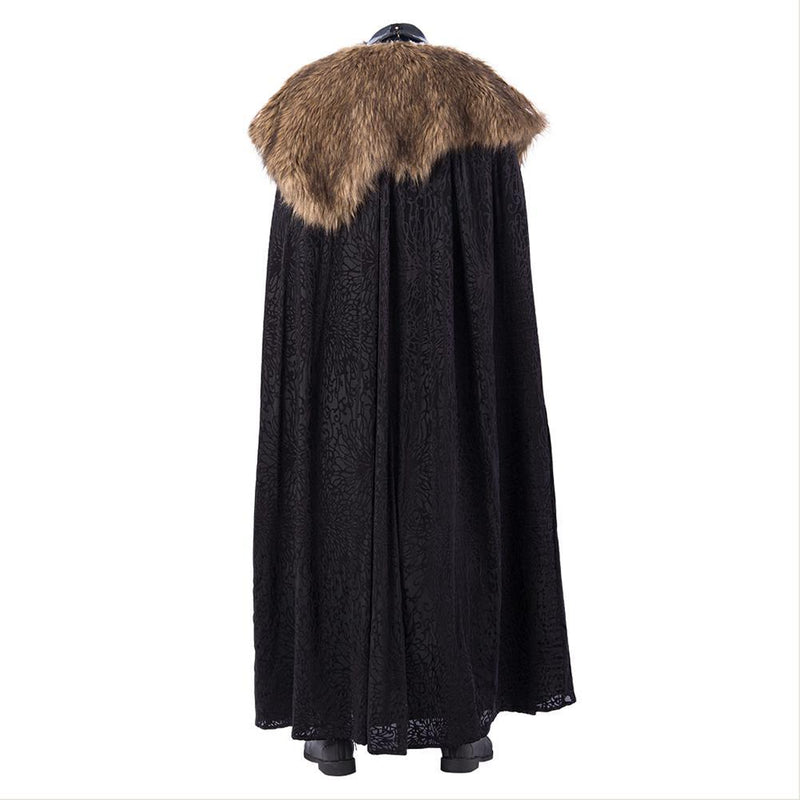 Game Of Throne got Jon Snow Night's Watch Outfit Cosplay Costume Halloween Costume - CrazeCosplay
