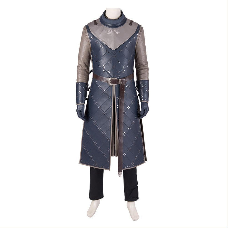 Game Of Throne got Jon Snow Night's Watch Outfit Cosplay Costume Halloween Costume - CrazeCosplay