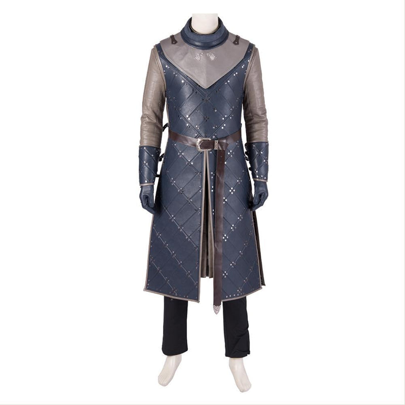 Game Of Throne got Jon Snow Night's Watch Outfit Cosplay Costume Halloween Costume - CrazeCosplay