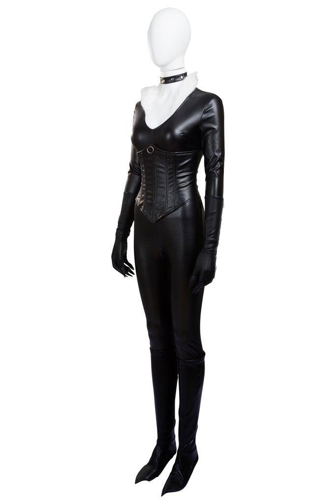 The Amazing Spiderman Black Cat Jumpsuits Cosplay Costume - CrazeCosplay