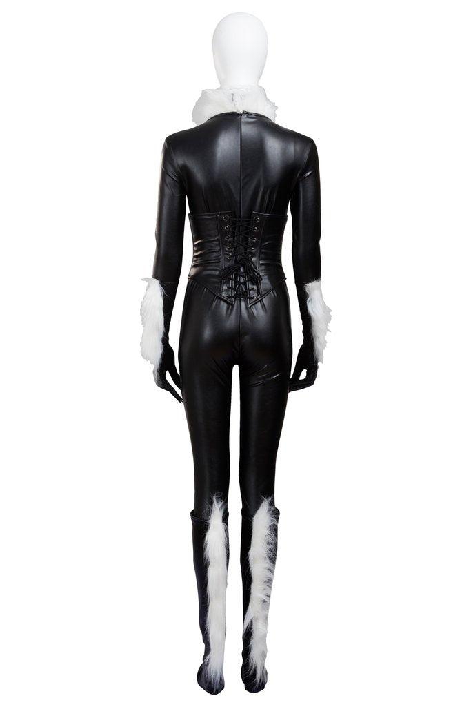 The Amazing Spiderman Black Cat Jumpsuits Cosplay Costume - CrazeCosplay