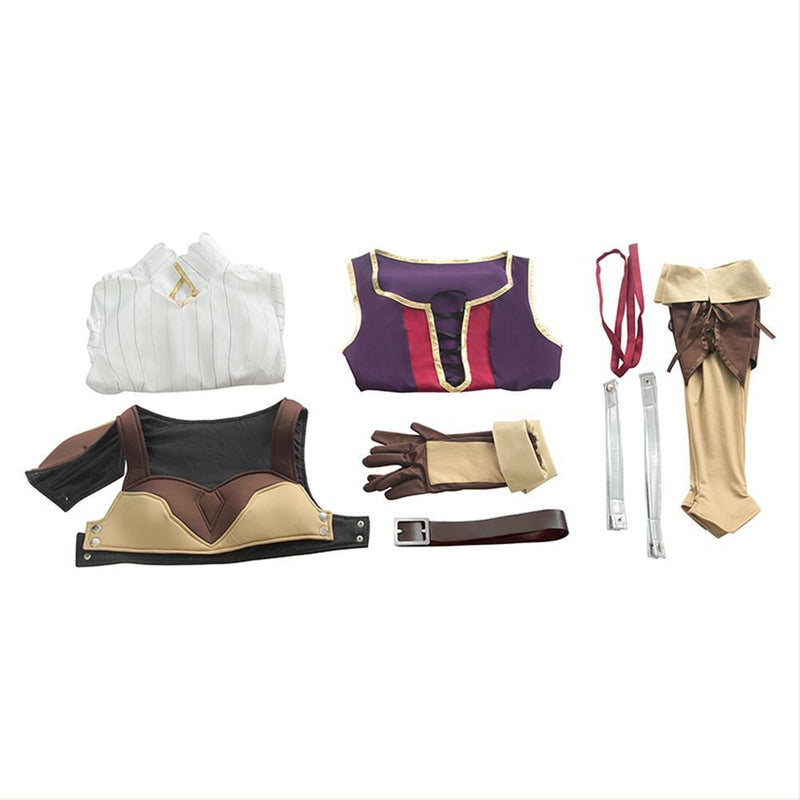 The Rising Of The Shield Hero Raphtalia Cosplay Costume Adult - CrazeCosplay