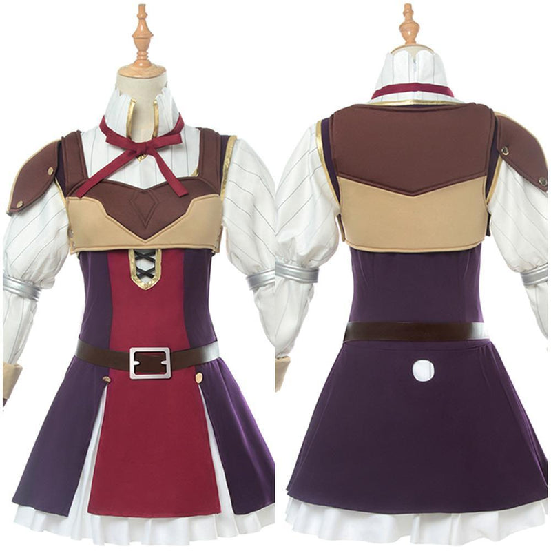 The Rising Of The Shield Hero Raphtalia Cosplay Costume Adult - CrazeCosplay