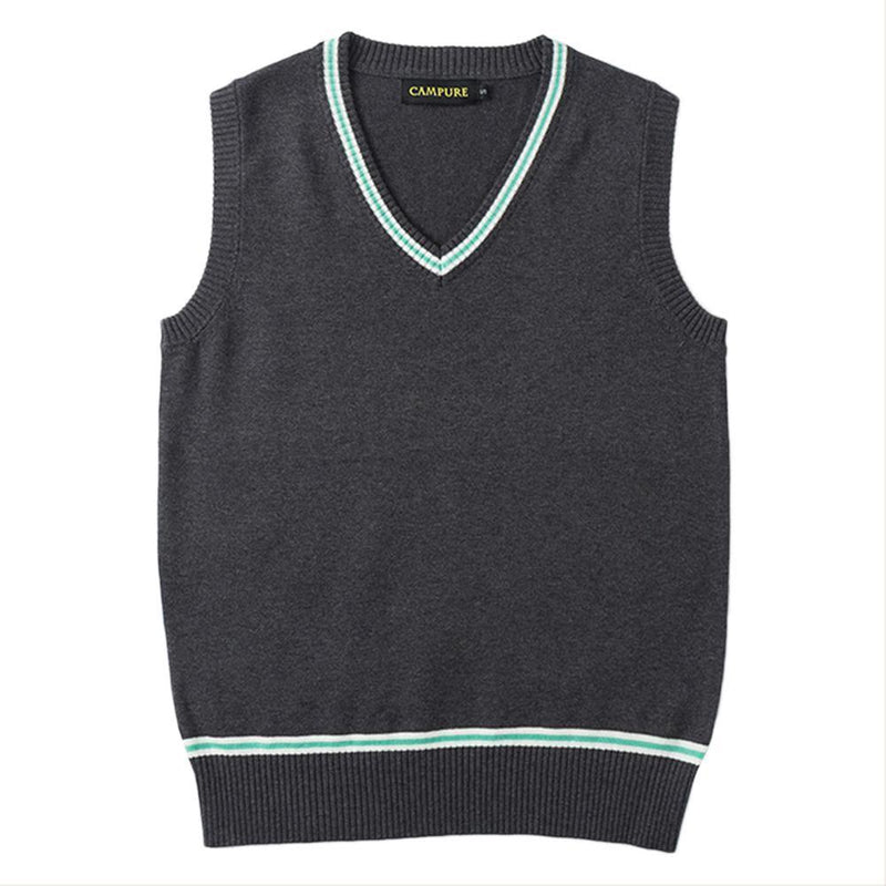 Harry Potter Slytherin Gryffindor V-Neck Sleeveless Vest Sweater Uniform for Teen Adult - CrazeCosplay