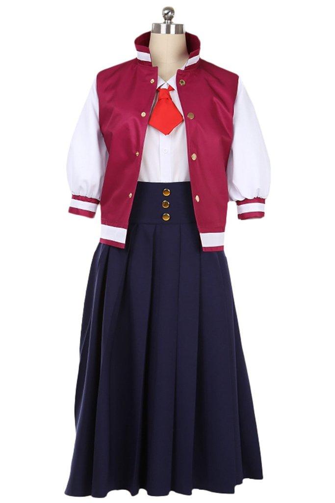 Zombie Land Saga Nikaido Saki Cosplay Costume - CrazeCosplay