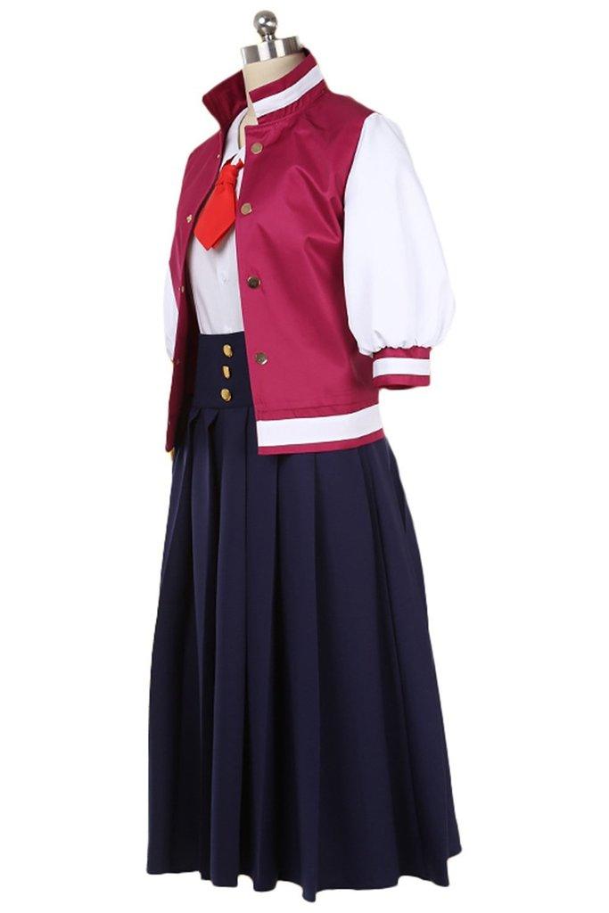 Zombie Land Saga Nikaido Saki Cosplay Costume - CrazeCosplay