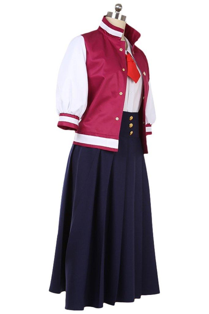 Zombie Land Saga Nikaido Saki Cosplay Costume - CrazeCosplay