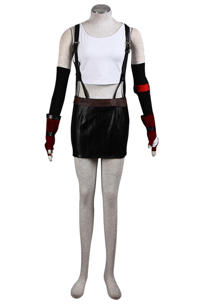 FF7 Final Fantasy Vii 7 Remake Tifa Lockhart Cosplay Costume - CrazeCosplay