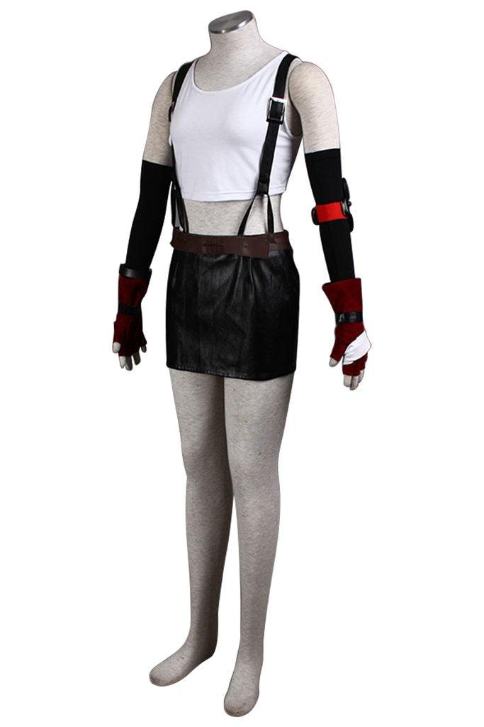 FF7 Final Fantasy Vii 7 Remake Tifa Lockhart Cosplay Costume - CrazeCosplay
