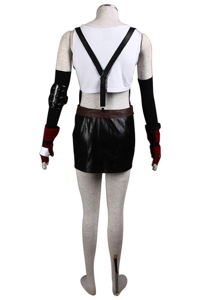 FF7 Final Fantasy Vii 7 Remake Tifa Lockhart Cosplay Costume - CrazeCosplay