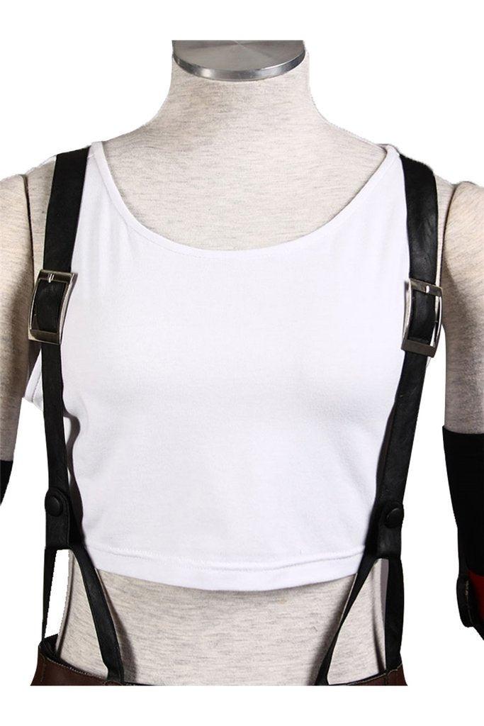 FF7 Final Fantasy Vii 7 Remake Tifa Lockhart Cosplay Costume - CrazeCosplay