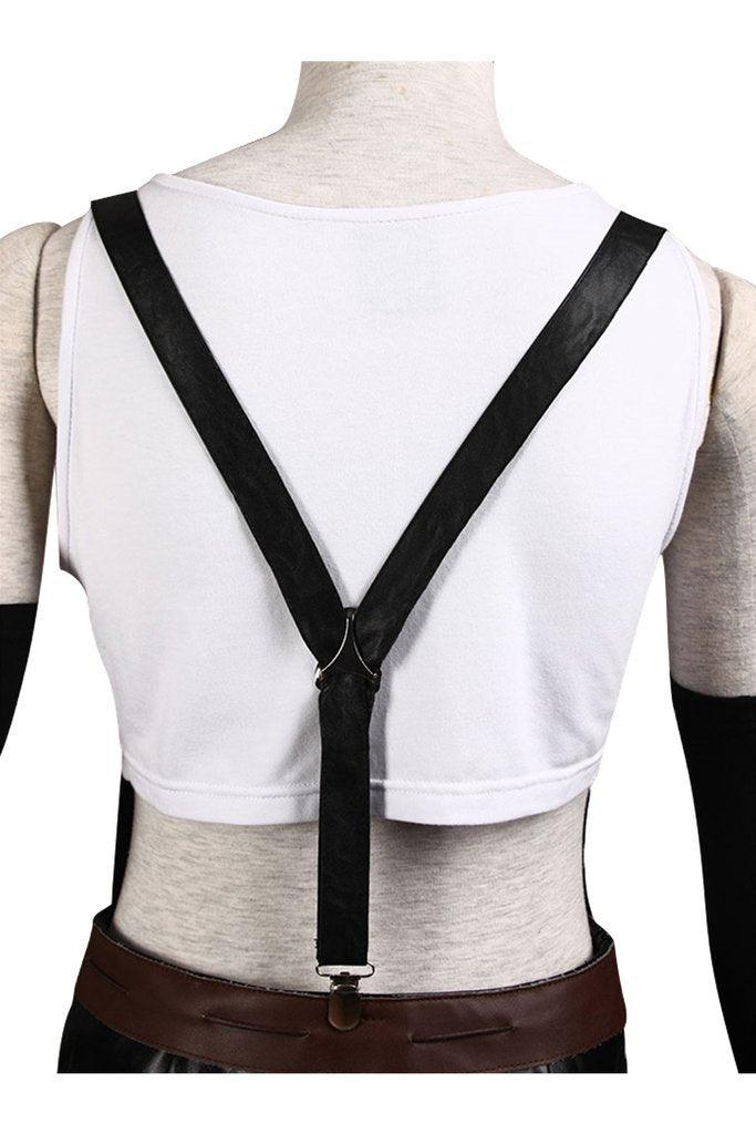FF7 Final Fantasy Vii 7 Remake Tifa Lockhart Cosplay Costume - CrazeCosplay
