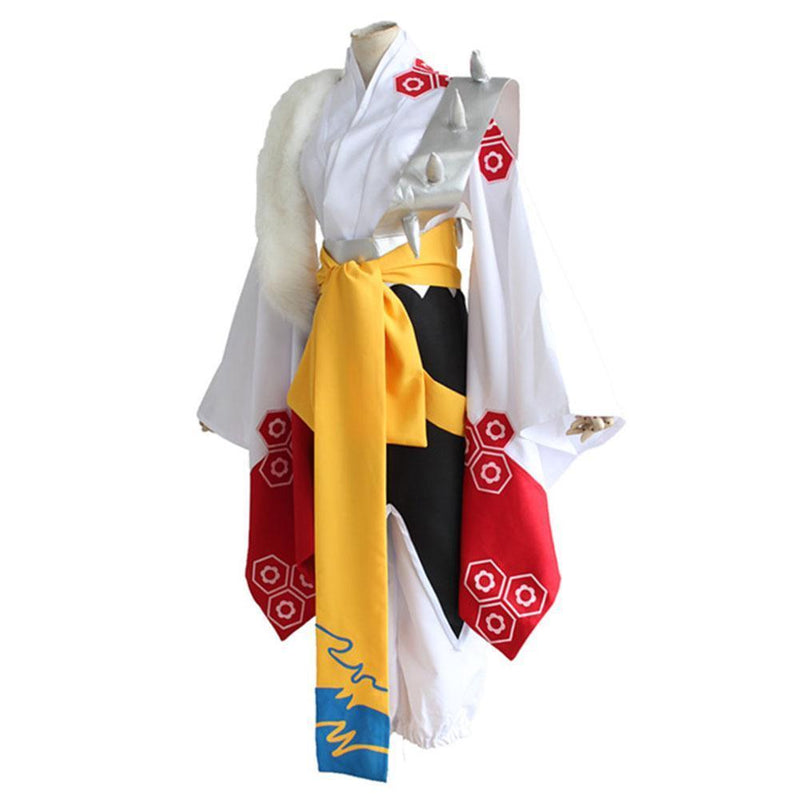 sesshomaru female cosplay Costume sesshomaru kimono Costume uniform - CrazeCosplay