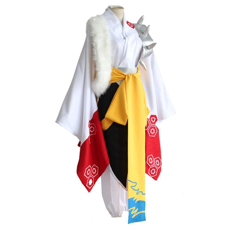 sesshomaru female cosplay Costume sesshomaru kimono Costume uniform - CrazeCosplay