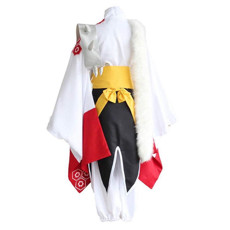 sesshomaru female cosplay Costume sesshomaru kimono Costume uniform - CrazeCosplay