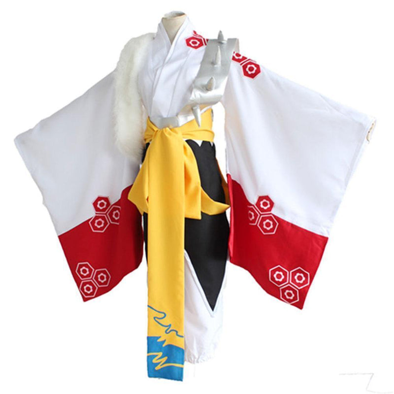 sesshomaru female cosplay Costume sesshomaru kimono Costume uniform - CrazeCosplay