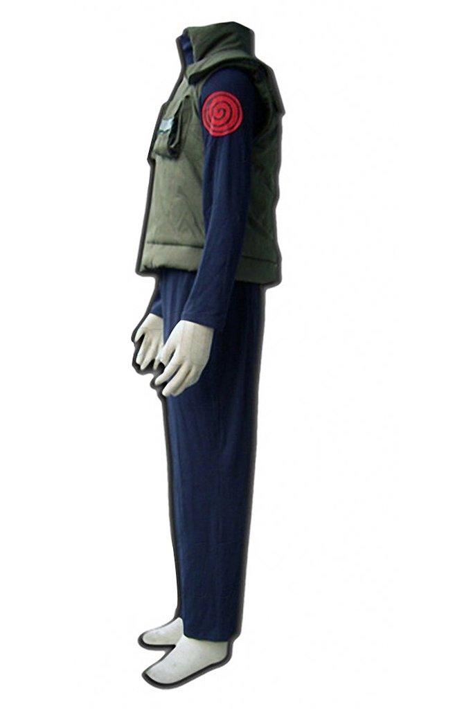 Naruto Hatake Kakashi Child Kid Cosplay Costume Whole Set - CrazeCosplay