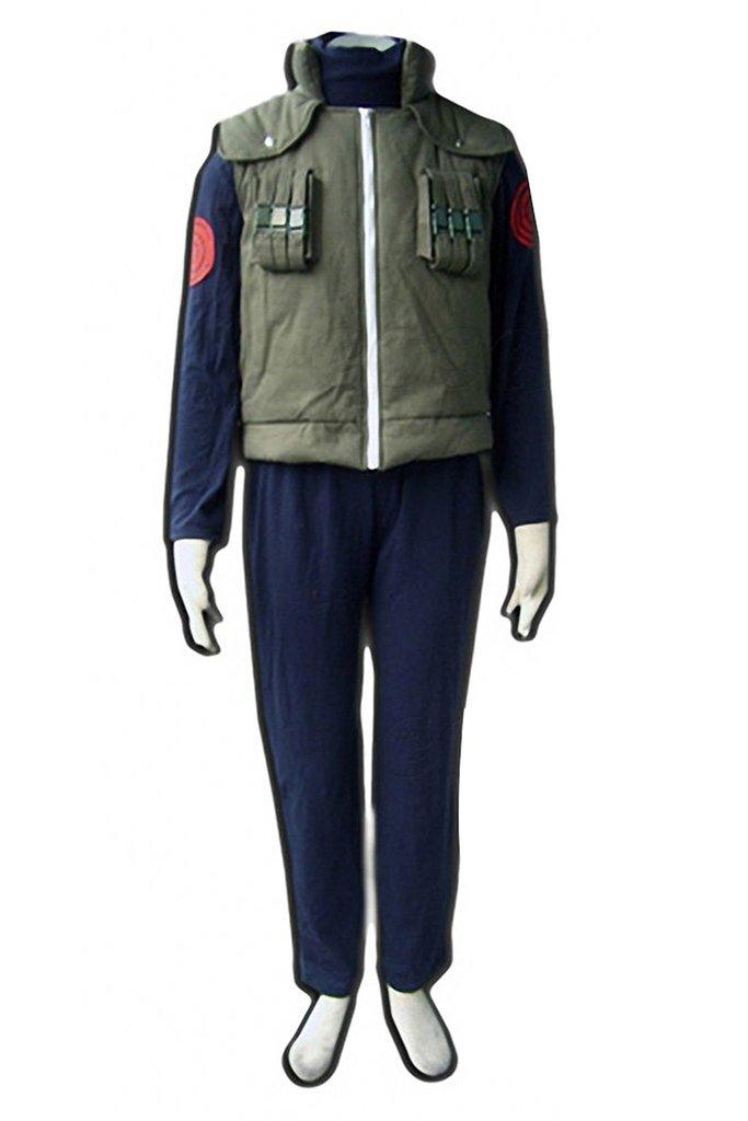 Naruto Hatake Kakashi Child Kid Cosplay Costume Whole Set - CrazeCosplay